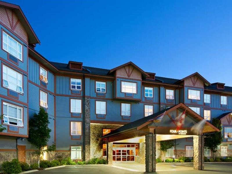 Four Points By Sheraton Victoria Gateway Langford Kültér fotó