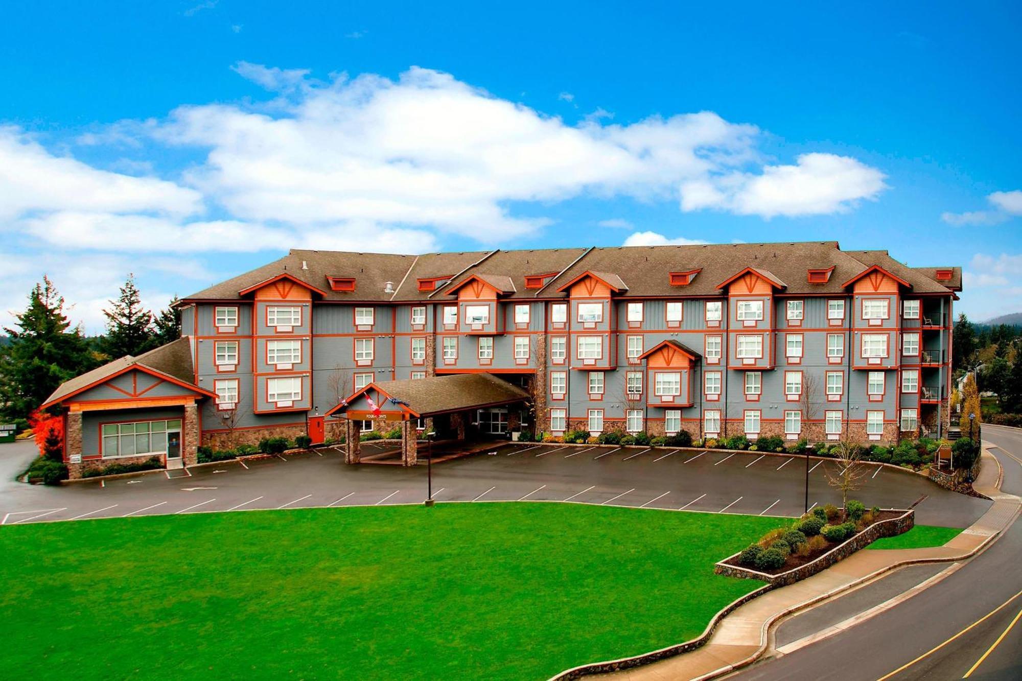Four Points By Sheraton Victoria Gateway Langford Kültér fotó