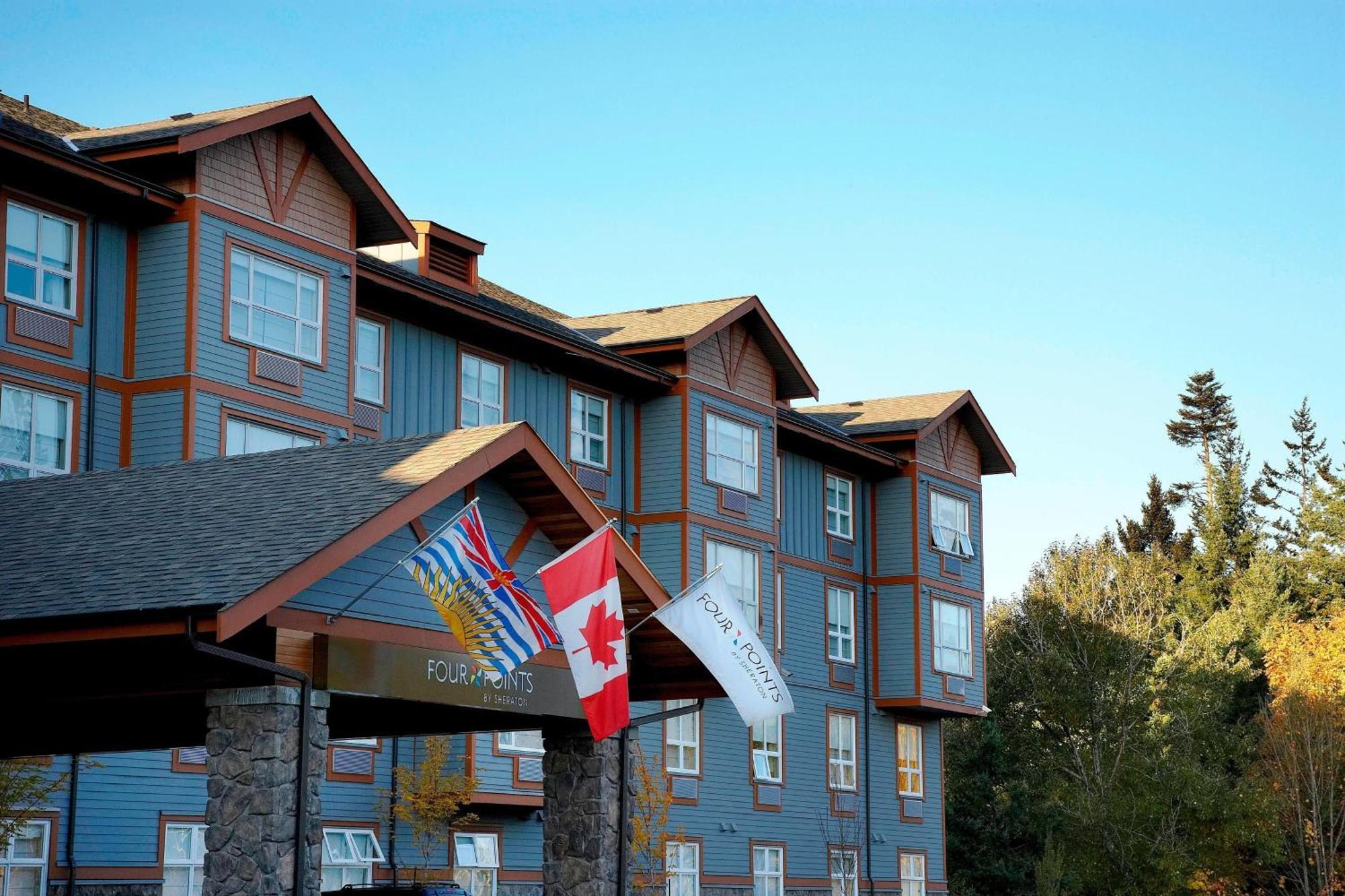 Four Points By Sheraton Victoria Gateway Langford Kültér fotó